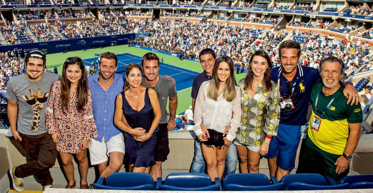 Torneio US Open ganha as cores do Brasil