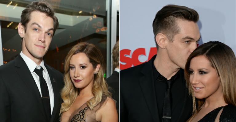 Ashley Tisdale mostra foto de seu casamento com Christopher French