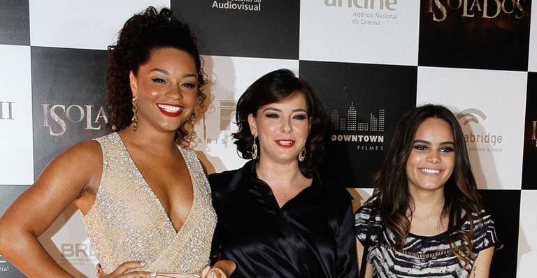 Trio poderoso na tela: Juliana Alves, Regiane Alves e Carol Macedo