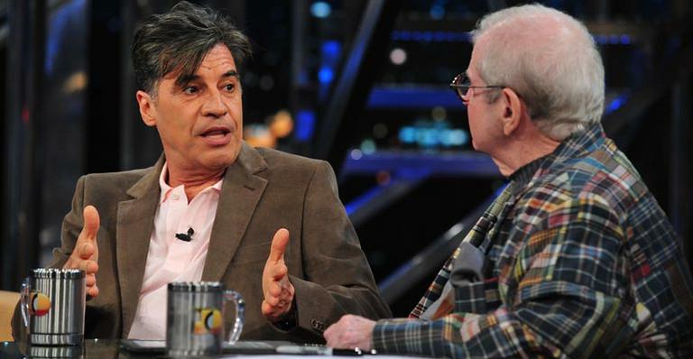 Paulo Betti fala da criação de seu personagem Téo na novela Império