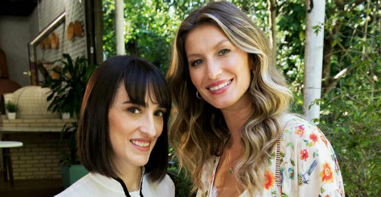 Gisele Bündchen: “Por ser positiva, as pessoas gostam de estar ao meu redor”