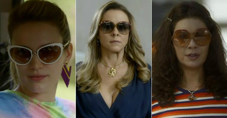 Moda retrô: 15 óculos estilosos dos personagens de ‘Boogie Oogie’