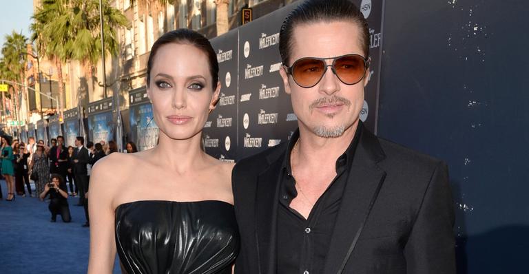 Angelina Jolie fala sobre atuar novamente com Brad Pitt