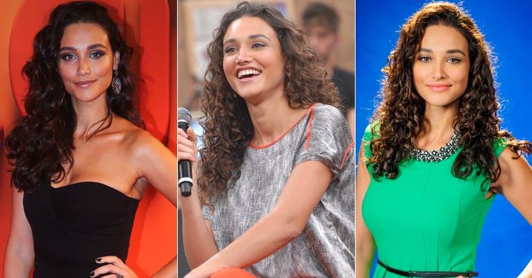 Hairstylist de Débora Nascimento revela 4 segredos dos cachos perfeitos da atriz