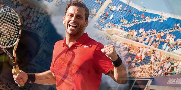 Henri Castelli realiza sonho de jogar no US Open