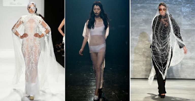 Os 20 looks mais inusitados do New York Fashion Week 2014