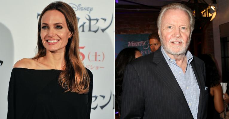 Babá de Angelina Jolie revela o motivo da atriz não convidar o pai para casamento