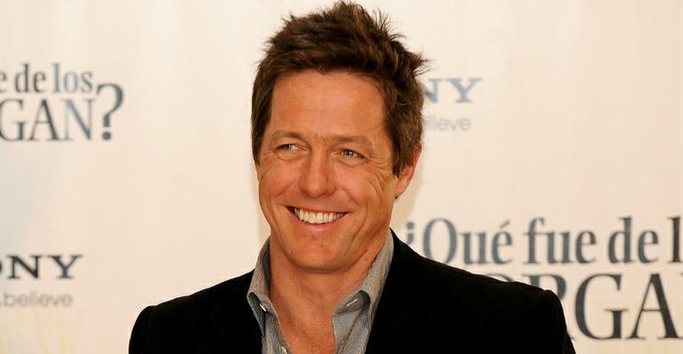 Hugh Grant é papai pela quarta vez de uma menina