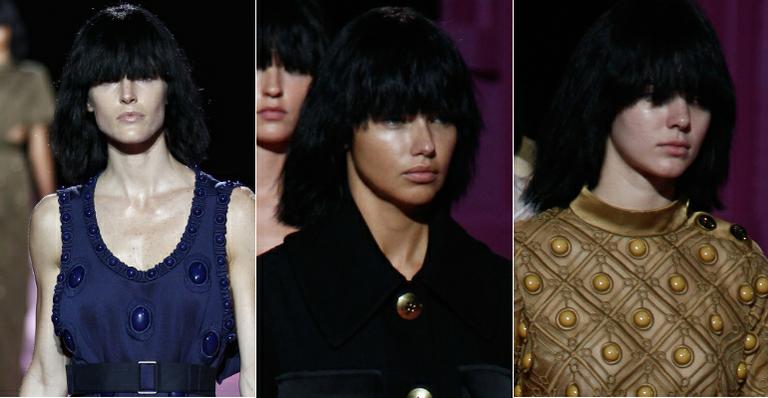 Marc Jacobs leva para passarela Kendal Jenner e tops completamente sem maquiagem