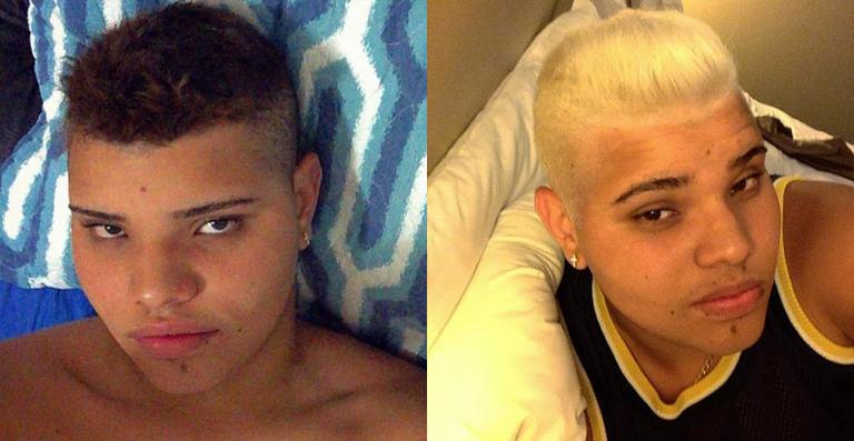 Filho de Naldo, Pablo Jorge platina o cabelo: ‘Não me chama de loirinho que eu gamo’