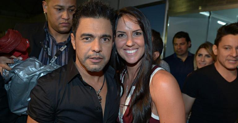 Graciele Lacerda sai em defesa de Zezé di Camargo: “Aqui se faz aqui se paga”