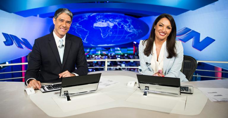 Patrícia Poeta deixa o Jornal Nacional e Renata Vasconcellos assume