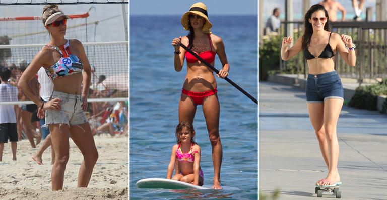 Inspire-se em 30 biquínis de famosas como Fernanda Lima e Bruna Marquezine