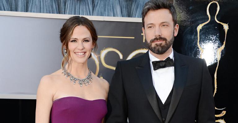 Jennifer Garner e Ben Affleck dão início ao processo de divórcio