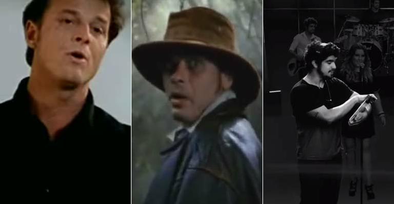 Veja 34 atores brasileiros que atuaram em videoclipes, como Caio Castro