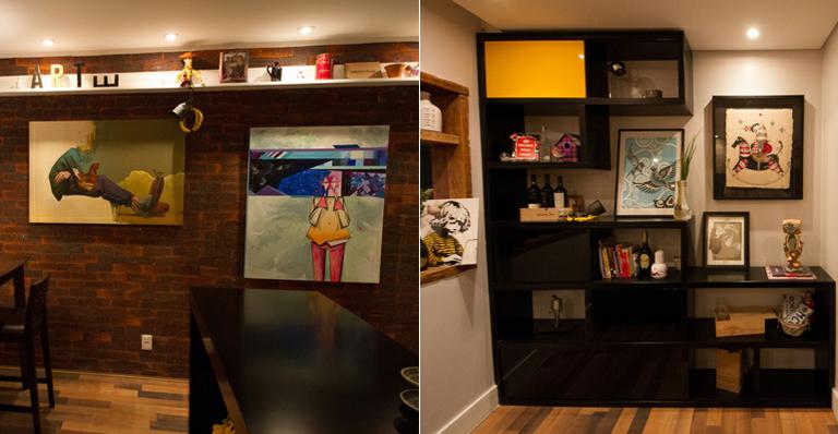 Saiba como usar obras de arte na decoração (e ter retorno financeiro com sua coleção)