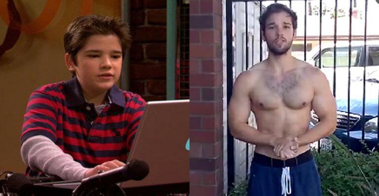 Ele cresceu! Nathan Kress, o Freddie de ‘iCarly’, mostra o corpo definido na internet