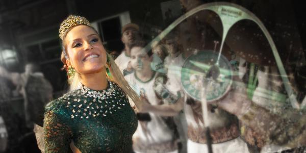 Claudia Leitte fala da ansiedade em entrar na Sapucaí