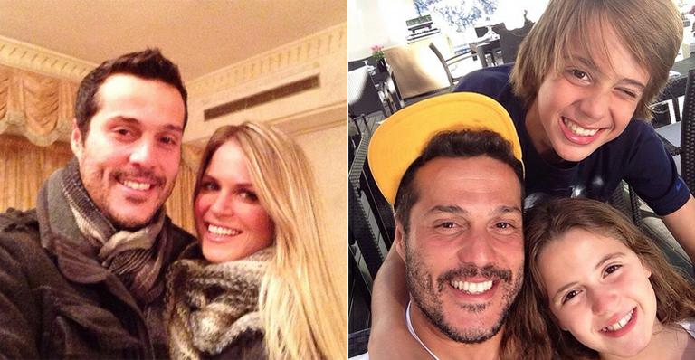 Goleiro Júlio César estreia no Instagram com declaração de amor a Susana Werner