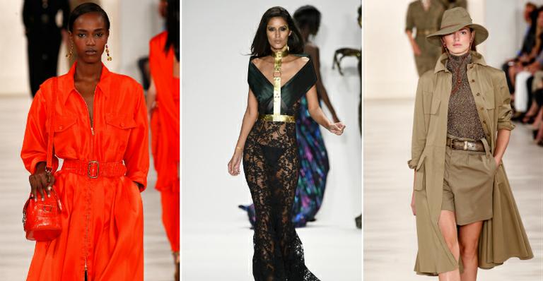 New York Fashion Week: conheça sete tendências de moda para o verão 2015
