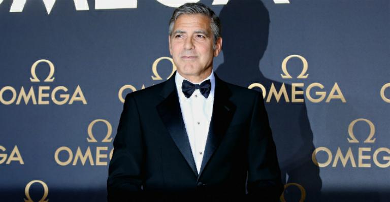 George Clooney irá receber o Cecil B. DeMille Award em 2015 no Globo de Ouro