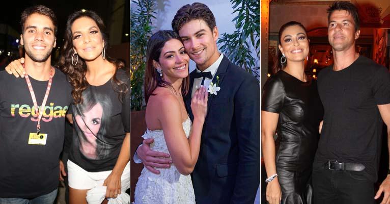 Galãs anônimos! Veja 15 namorados e maridos bonitos das famosas