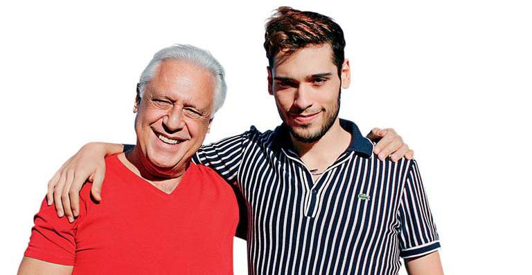 Depois de Meu Pedacinho de Chão, Antônio e Bruno Fagundes atuam no teatro