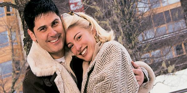 Relembre como César filho conheceu Elaine Mickely