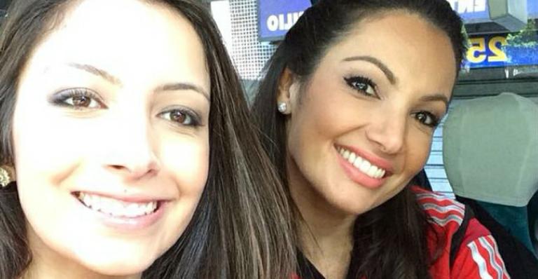 Irmã comenta saída de Patrícia Poeta do JN: “Quer viver feliz a vida toda”