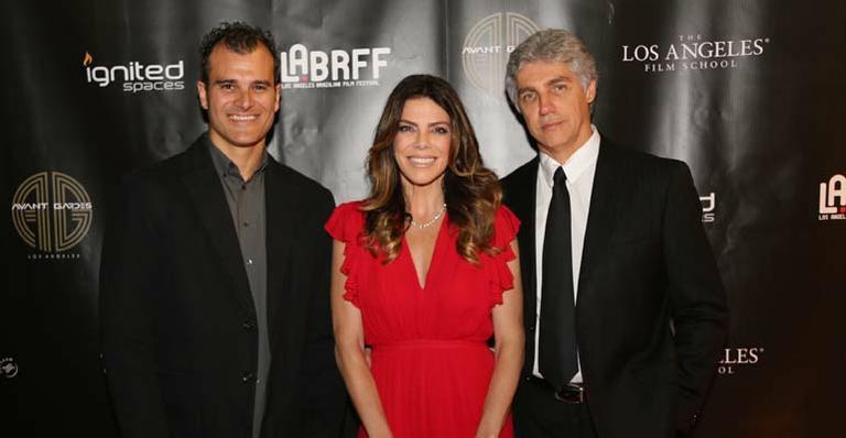 Gisele Fraga é homenageada em festival em Los Angeles por seu trabalho