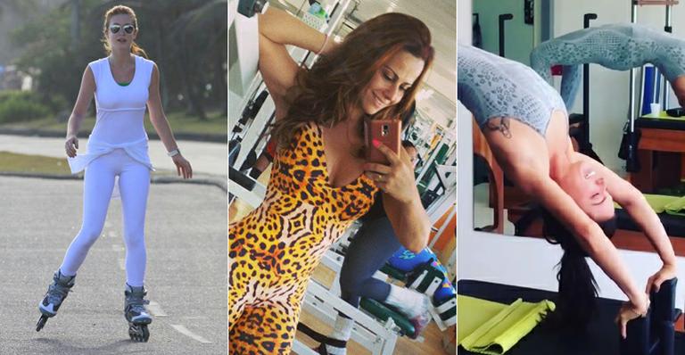 Macacão fitness: veja 10 famosas que usam a peça para malhar e inspire-se