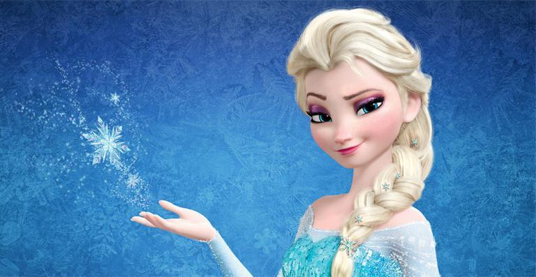 Grife cria vestido de noiva inspirado na princesa Elsa, de Frozen