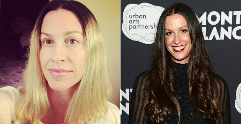Em recuperação, Alanis Morissette fica loira: ‘Precisava me divertir um pouco’