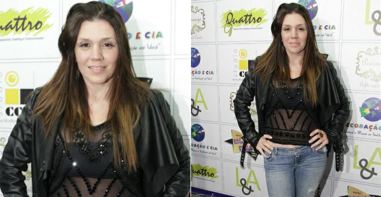 Após perder 25kg, Simony mostra barriga trincada