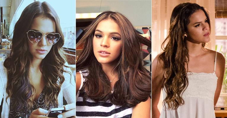 Cabelos: 5 dicas e curiosidades sobre o megahair, a paixão de Bruna Marquezine