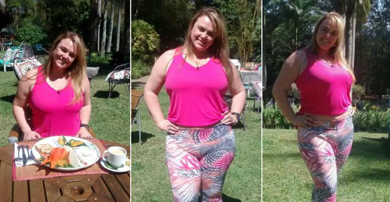 Ex-Paquita Ana Paula mostra rotina em spa: “Não vou deixar de ser plus size”