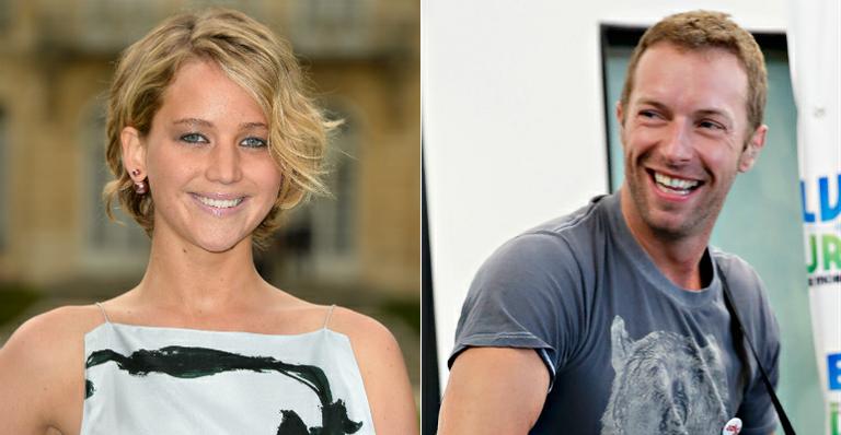 Jennifer Lawrence vai a show do Coldplay e reforça rumores de namoro com Chris Martin