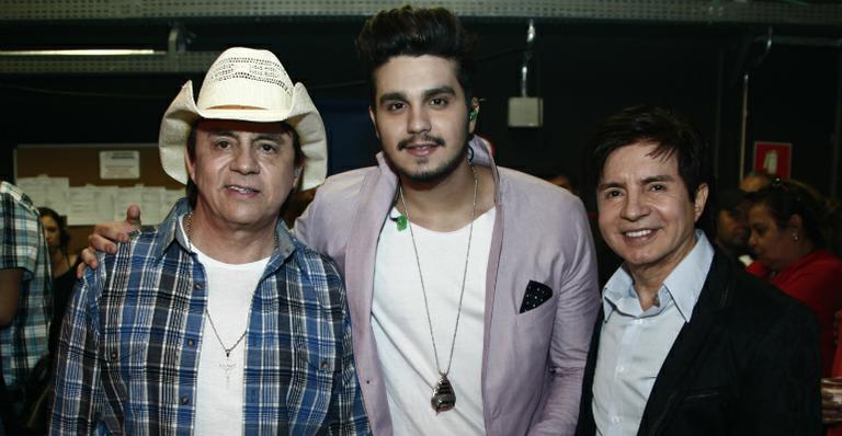 Luan Santana é o convidado na estreia do Festival Sertanejo; veja bastidores