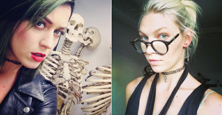 Katy Perry e mais famosas trazem ‘colar tatuagem’ de volta à moda