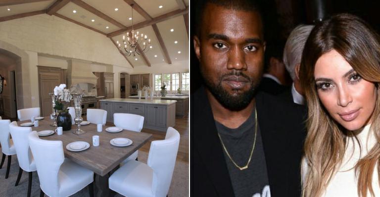 Conheça a mansão de US$ 20 milhões de Kim Kardashian e Kanye West