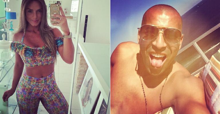 Após namoro relâmpago com Emerson Sheik, Nicole Bahls diz: “Estou muito feliz”