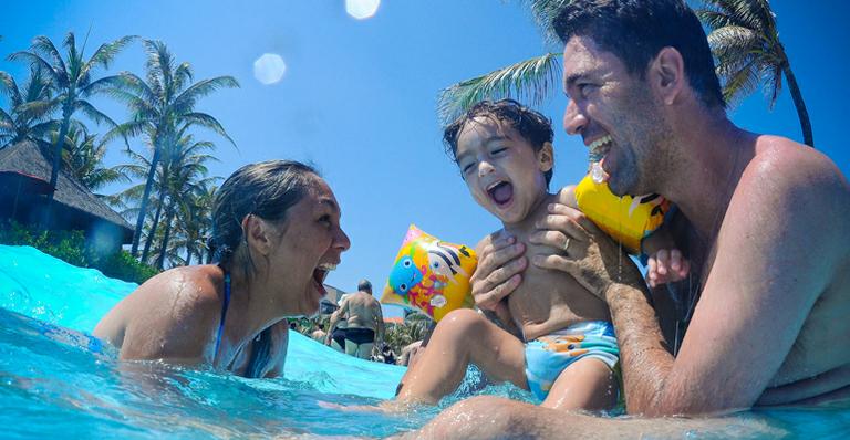 No segundo semestre, aproveite o tempo livre com a família no Beach Park