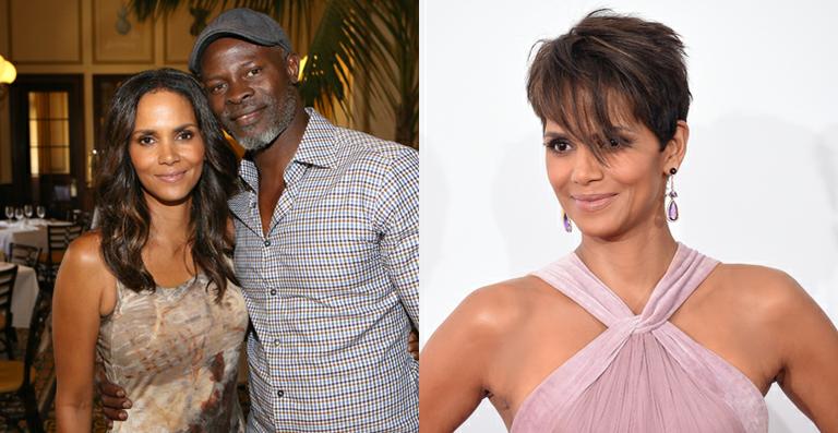 Halle Berry surge com novo visual em evento nos EUA