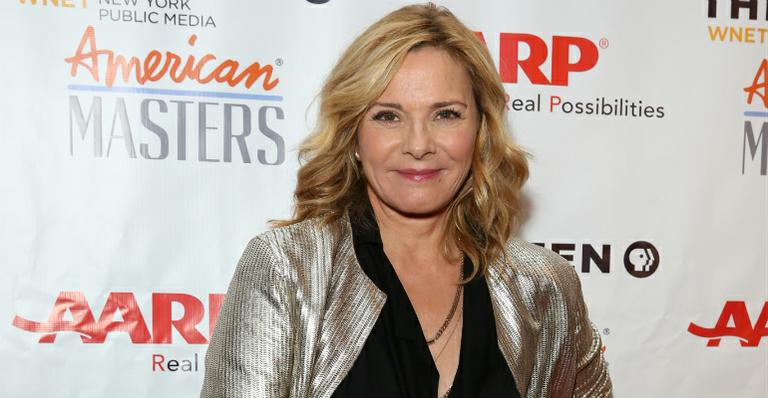 Kim Catrall, a Samantha de ‘Sex And The City’, vai a pré-estreia em NY