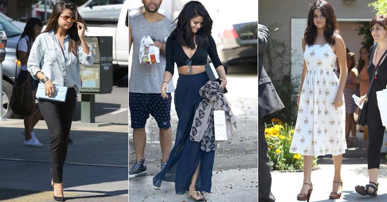 Moda: tendências do street style de Selena Gomez
