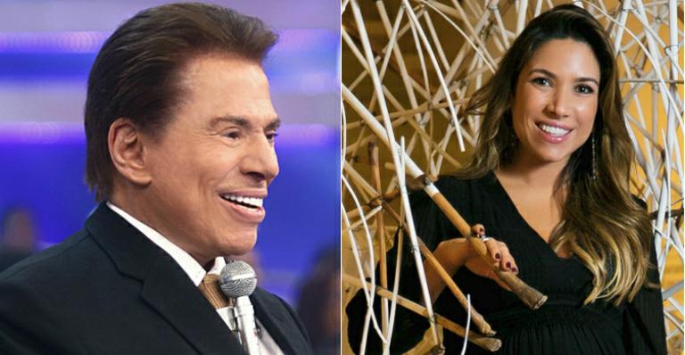 “É por isso que eu não gosto de parente na empresa”, brinca Silvio Santos sobre ausência de Patrícia Abravanel