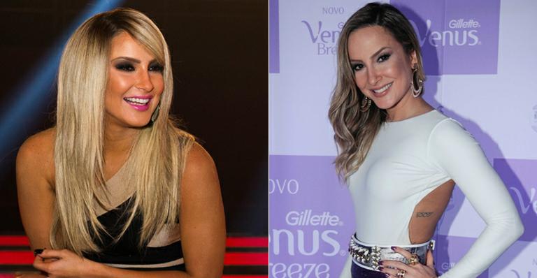 Após platinar o cabelo, Claudia Leitte volta a exibir antigo visual