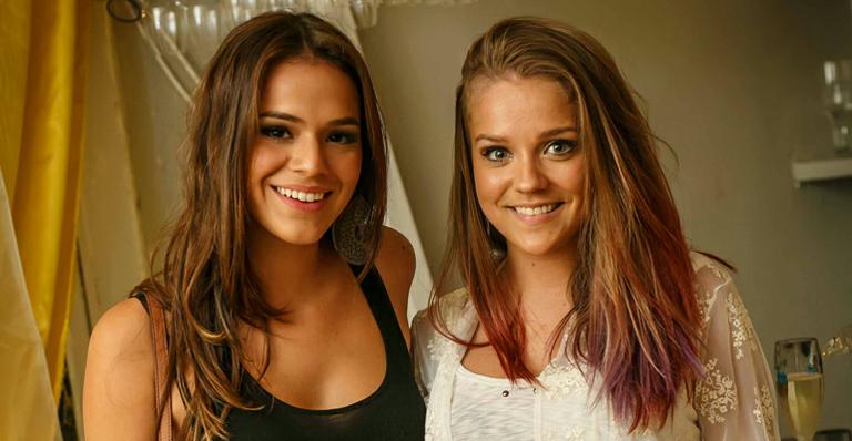 Bruna Marquezine e Gabi Lopes, de Malhação, vão a evento para ver artistas do Cirque du Soleil