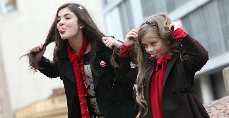 Duda Bündchen, sobrinha de Gisele, faz participação especial em ‘Chiquititas’