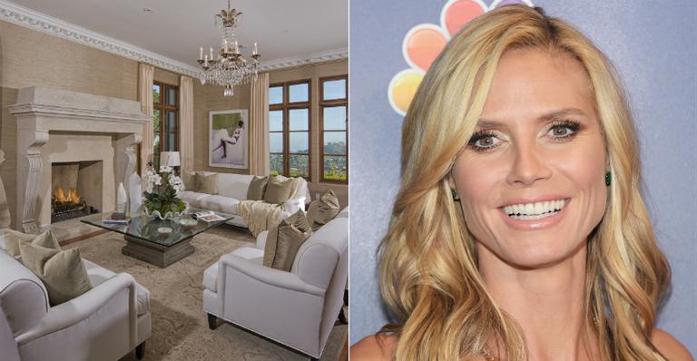 Veja a mansão de US$ 24 milhões de Heidi Klum, que está à venda